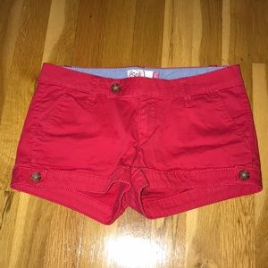 Red Shorts
